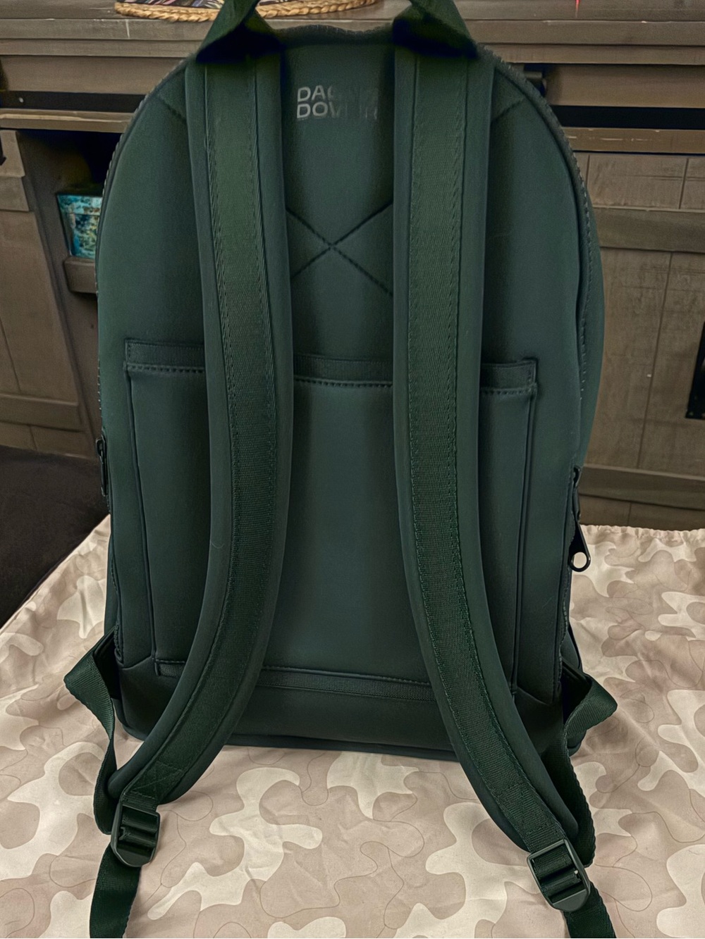 Dagne Dover Large Dakota Backpack in Cypress *LIMITED EDITION* - Picture 3 of 6